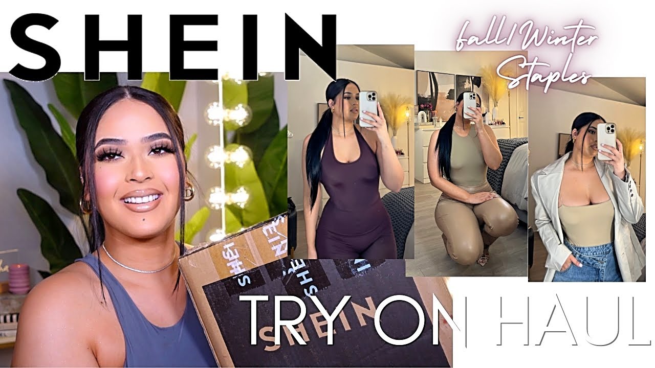 HUGE SHEIN FALL/WINTER TRY ON HAUL 2022 | 13+ Items | Affordable Clothing + Accessories + Fall Boots