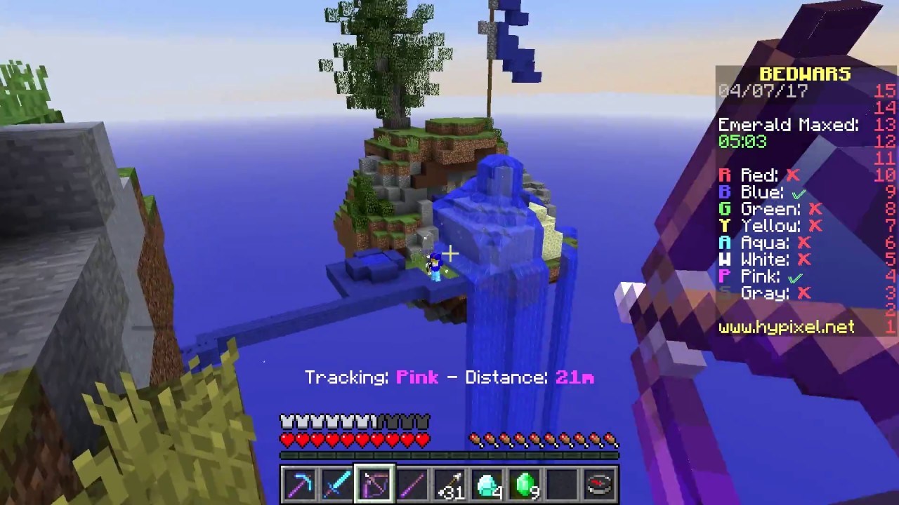 Minecraft - Bedwars - BÄSTA MATCHEN NÅGONSIN!