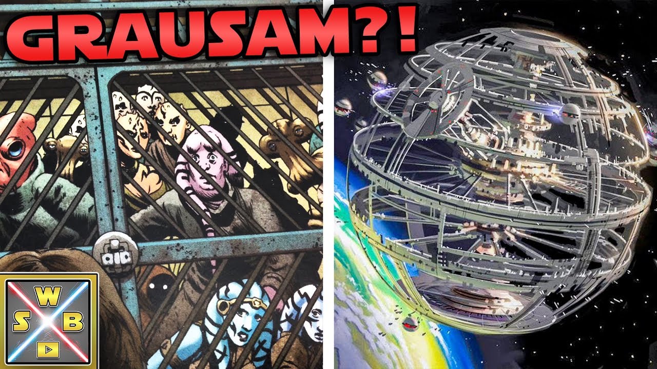 STAR WARS: Die GRÄUELTATEN des IMPERIUMS für den Bau des TODESSTERNS