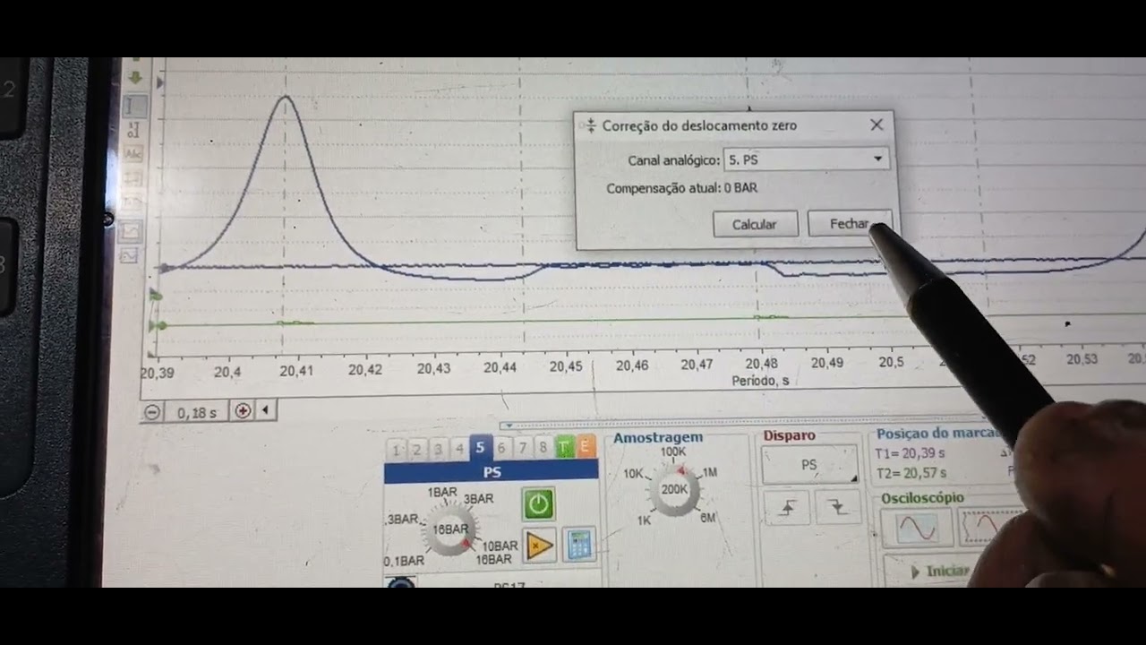 Transdutor de compressão MTpro Original e similar.     1° parte