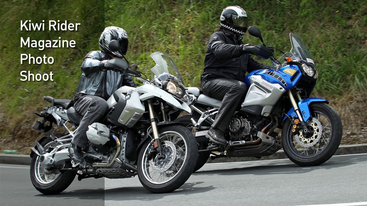 On Board & Pics - VFR1200 - Tenere 1200 - R 1200 GS