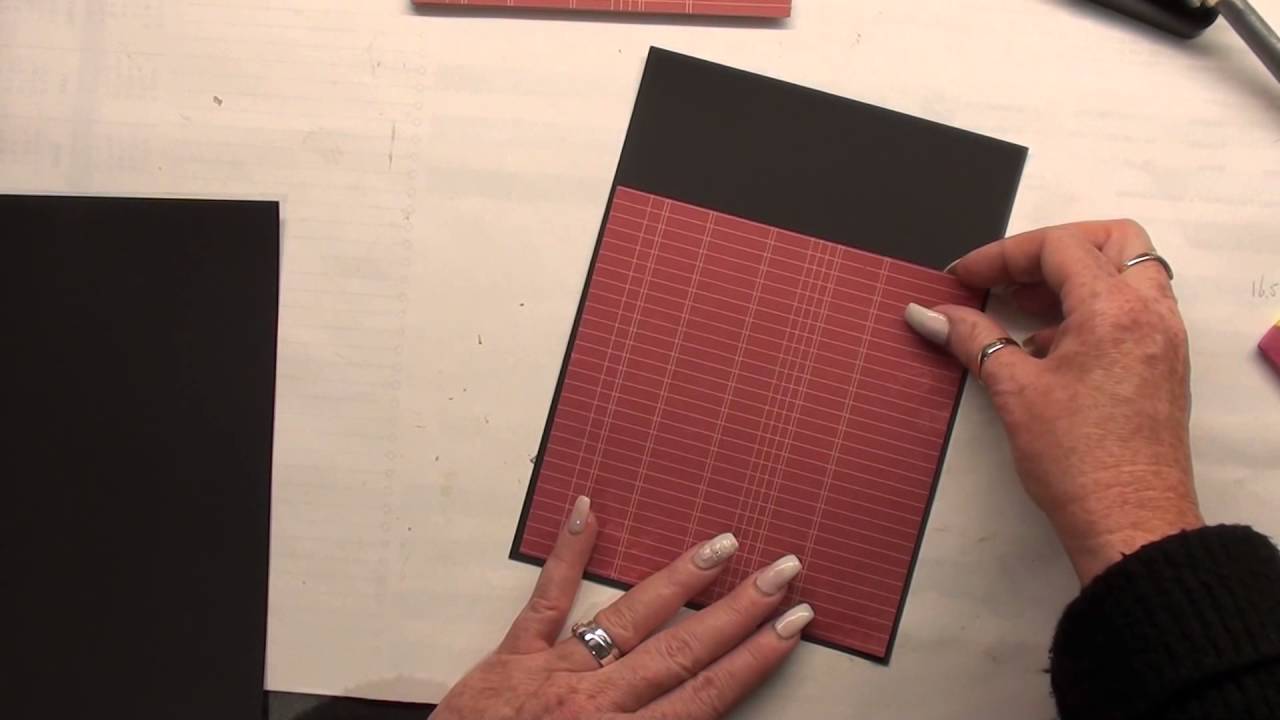 Tutorial accordeon Mini Album (  graphic 45 Botanical Tea )
