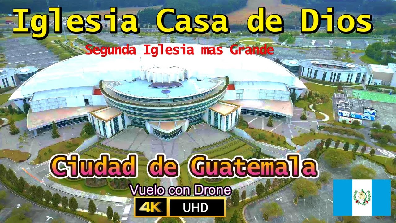 Guatemala Casa de Dios Drone 4k