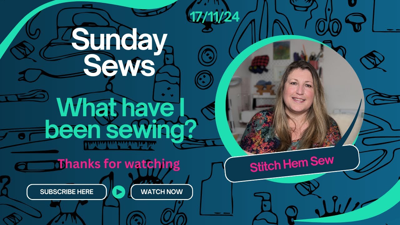 What have I been sewing? #sundaysews  #fridaysews