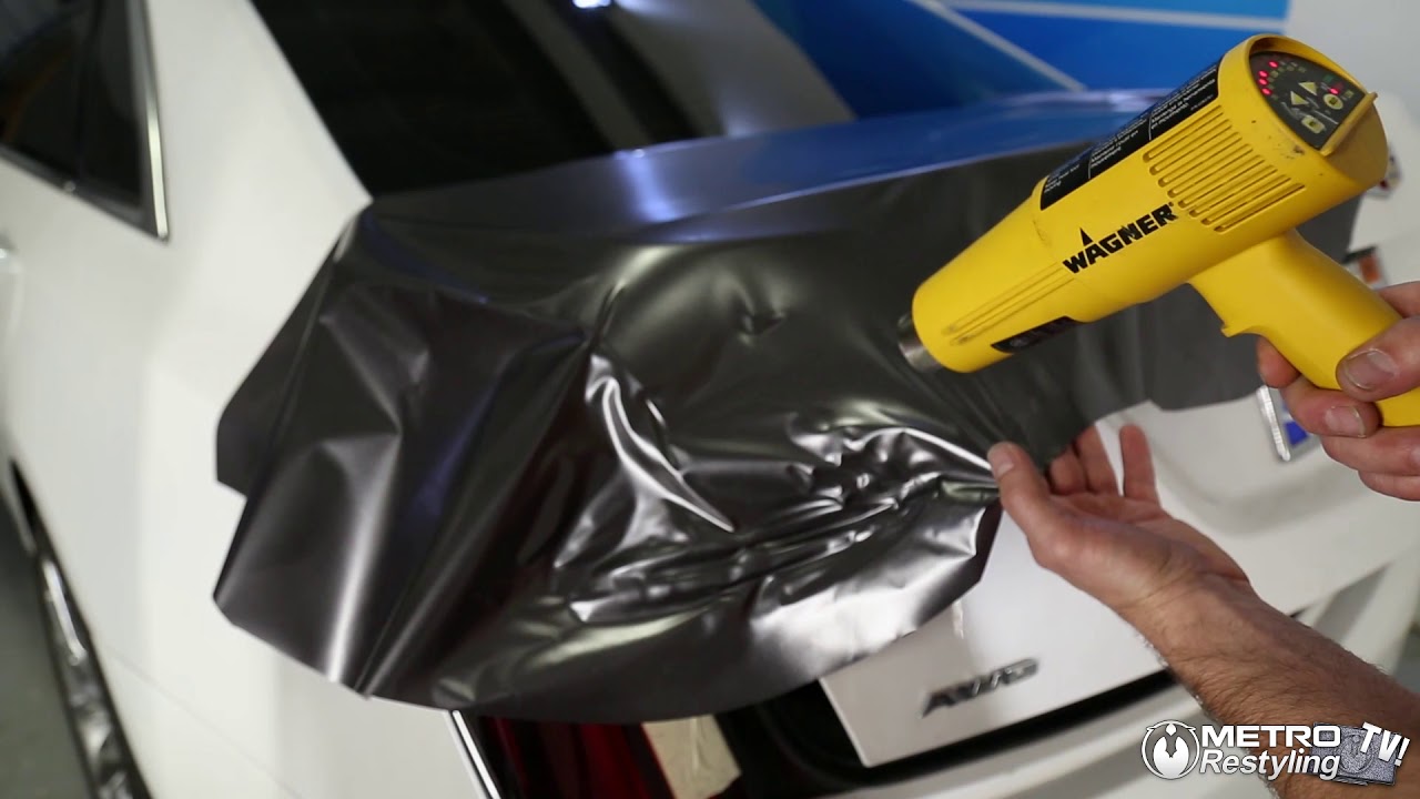 How to avoid adhesive lines when car wrapping