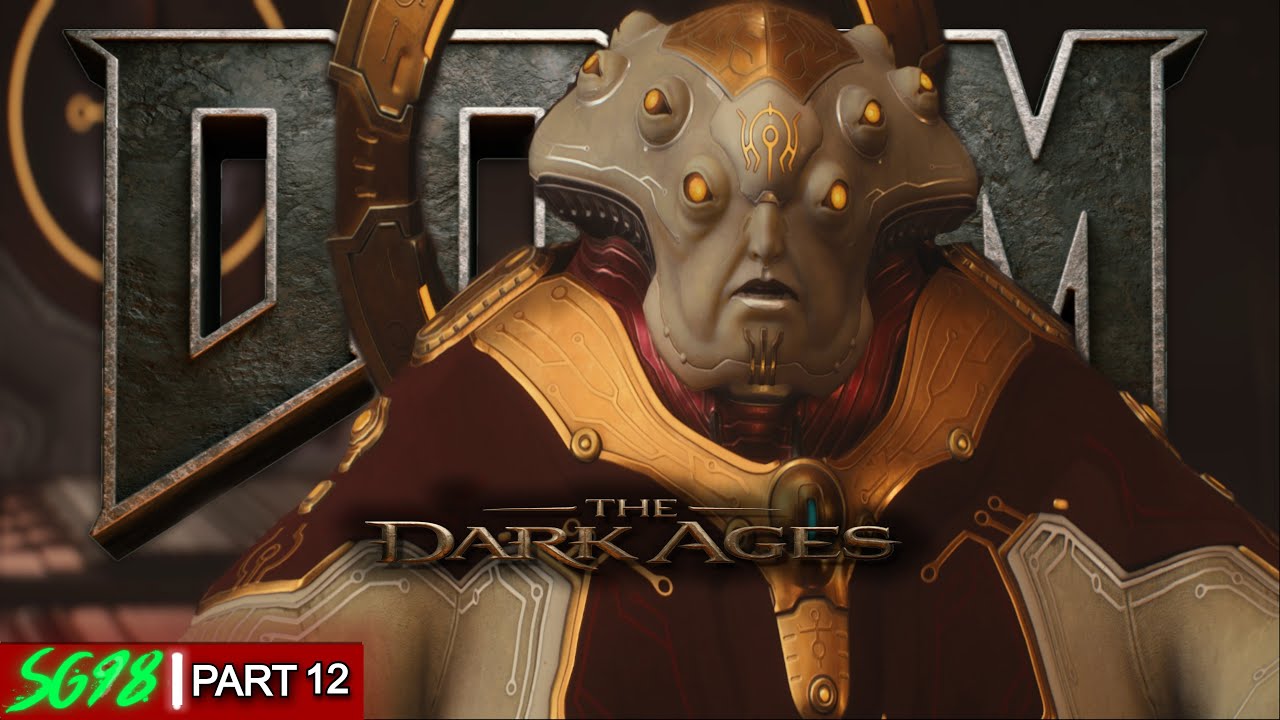 DOOM The Dark Ages: Walkthrough Part 12 - 4K60FPS (No Commentary)