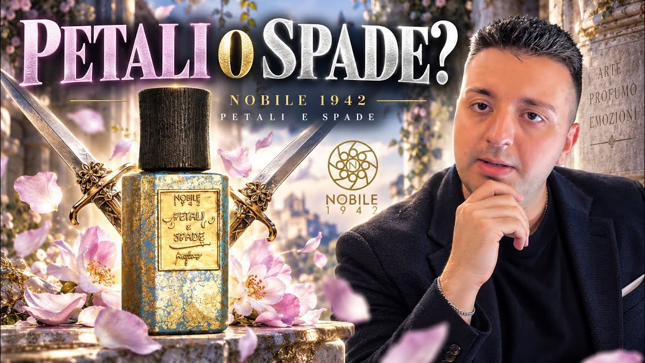 NOVITA' DI NOBILE 1942 - PETALI E SPADE