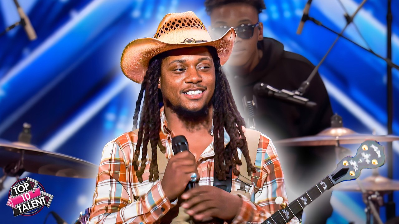 HOT Cowboy's Original Song Makes Sofia Vergara BLUSH And Simon Calls It A Hit! | AGT 2025