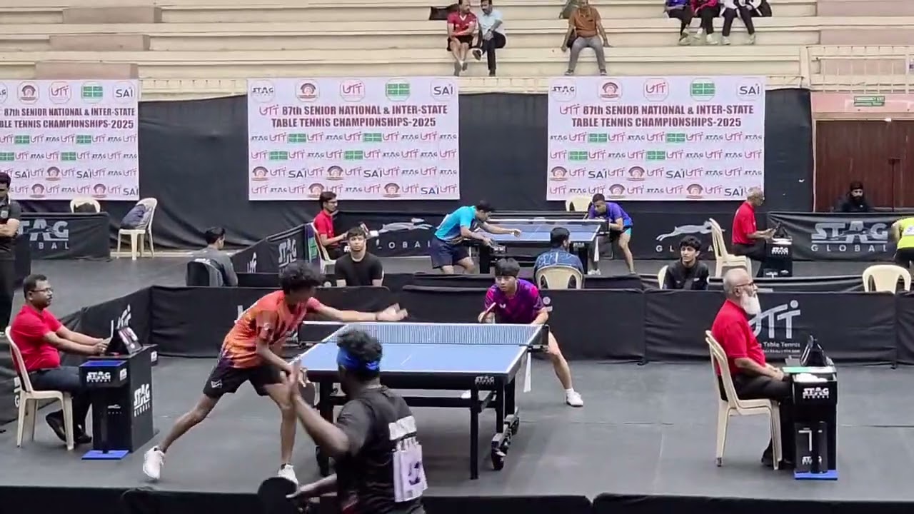 Jeho Vs Murthy Abhinav (Karnataka)