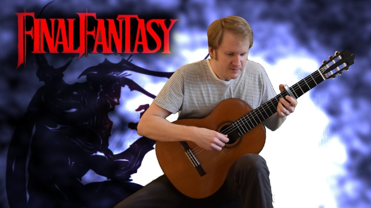 Final Fantasy 1 - Town Theme | Classical Guitar Cover