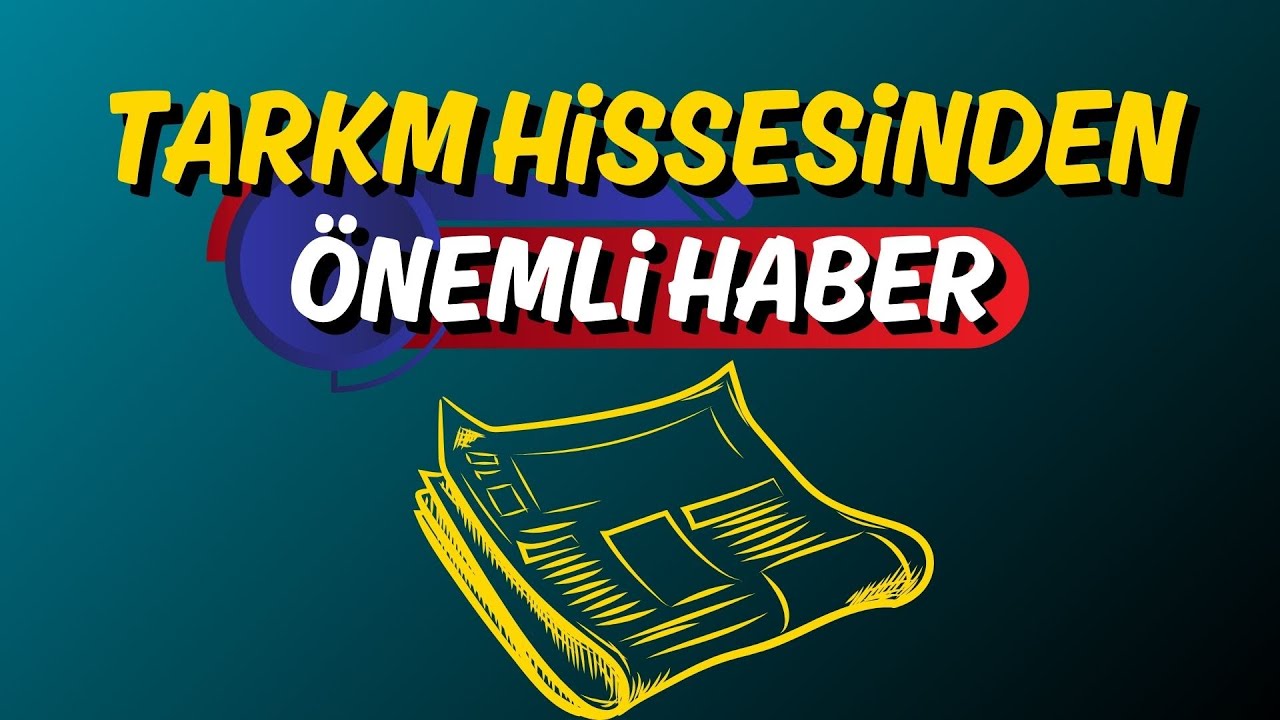 TARKİM'in KAP Bildirimi