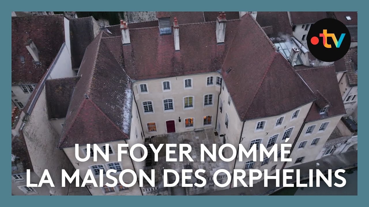 La Maison des orphelins est aujourd'hui un foyer d'accueil