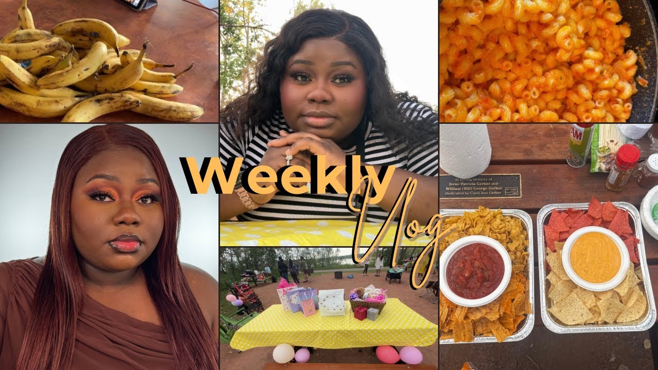 Weekly vlog | Life of a homebody and Yapper 💁🏾‍♀️| Surprise birthday bbq🎉 | homemade meals🍝