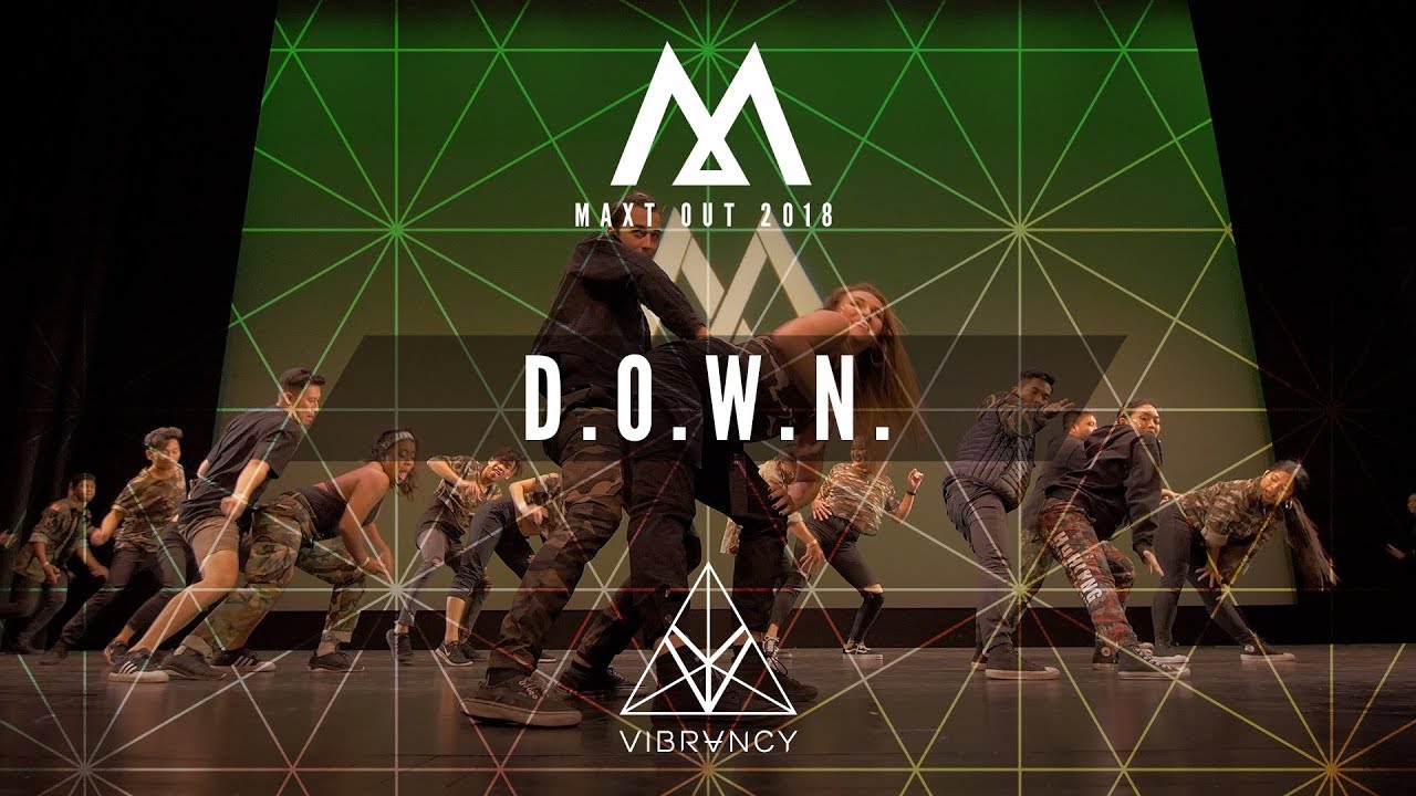 [1st Place Chor] D.O.W.N. | Maxt Out 2018 [@VIBRVNCY Front Row 4K]