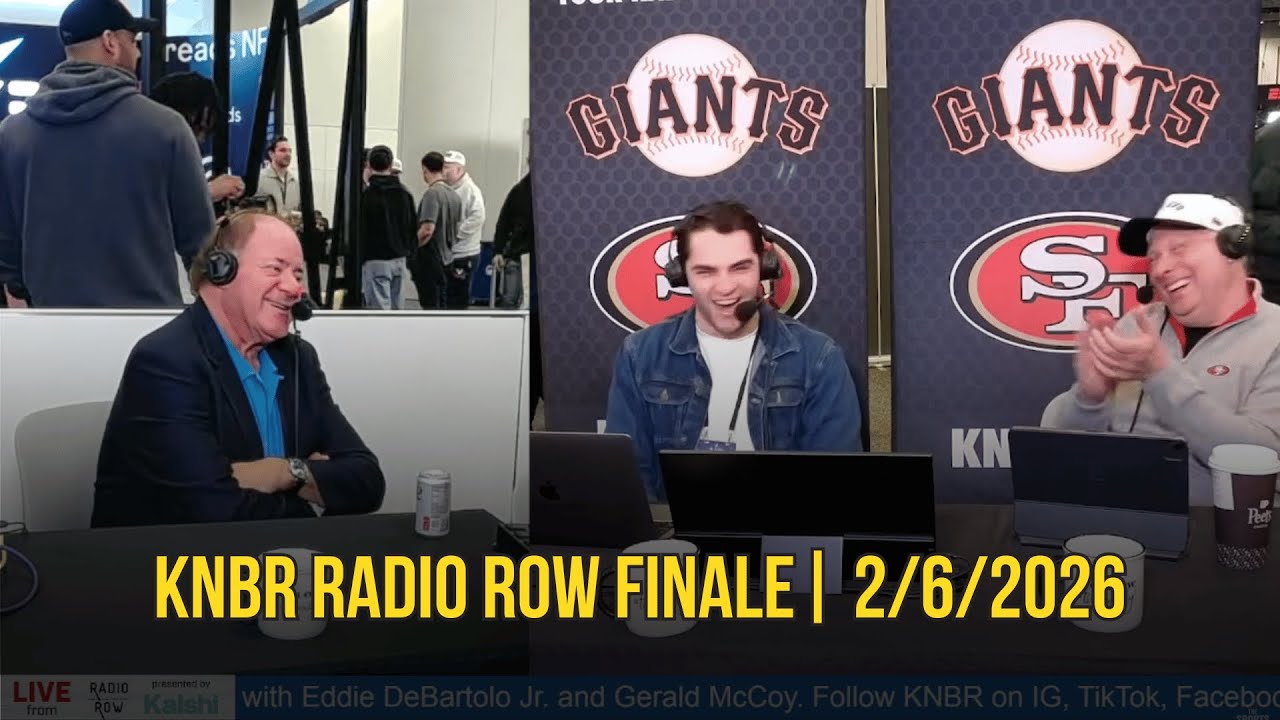 KNBR Radio Row Finale | Livestream | 2/6/26