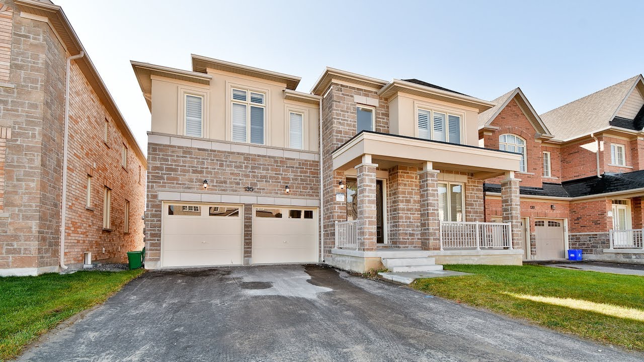 135 Ben Sinclair Avenue, Queensville (East Gwillimbury) - Open House Video Tour
