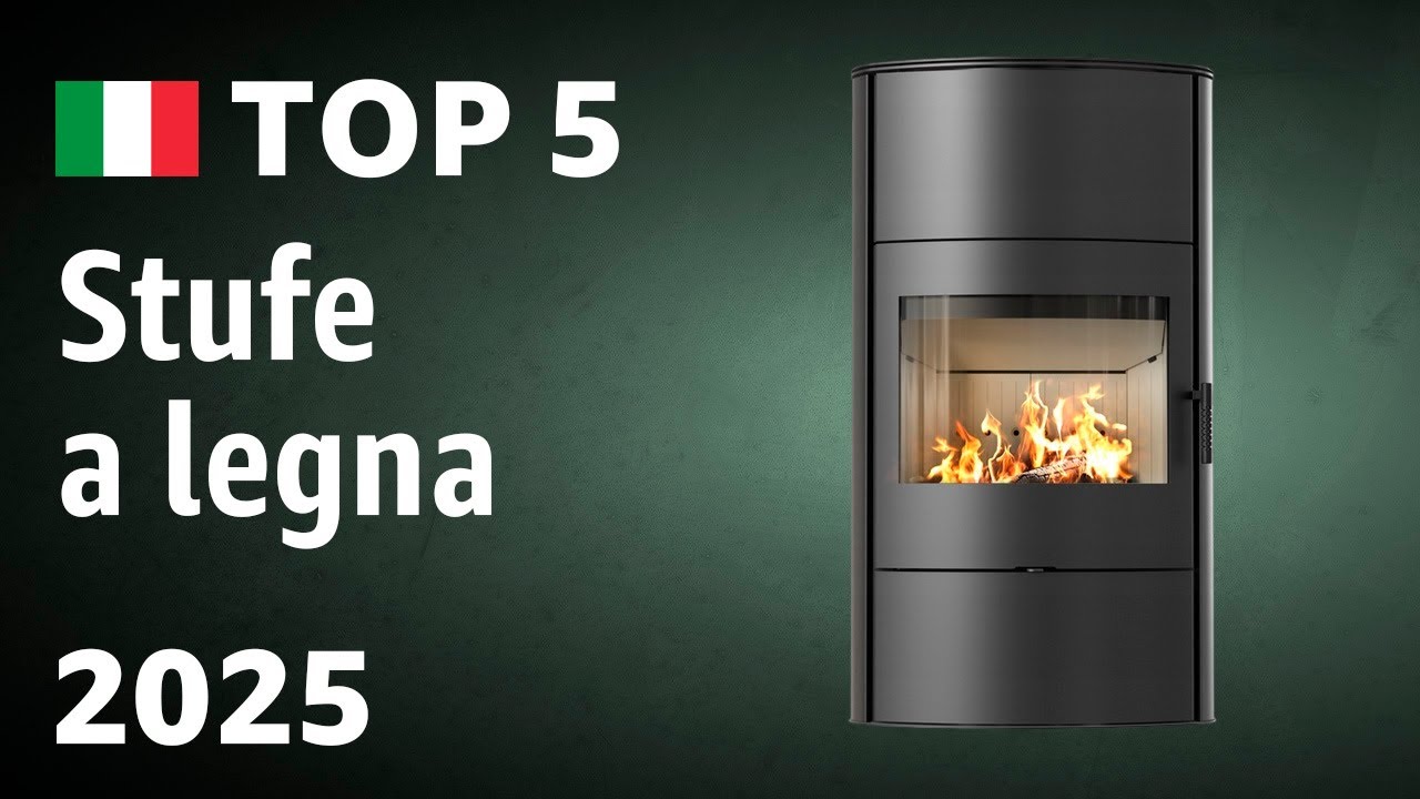 TOP—5. Migliori stufe a legna 2025