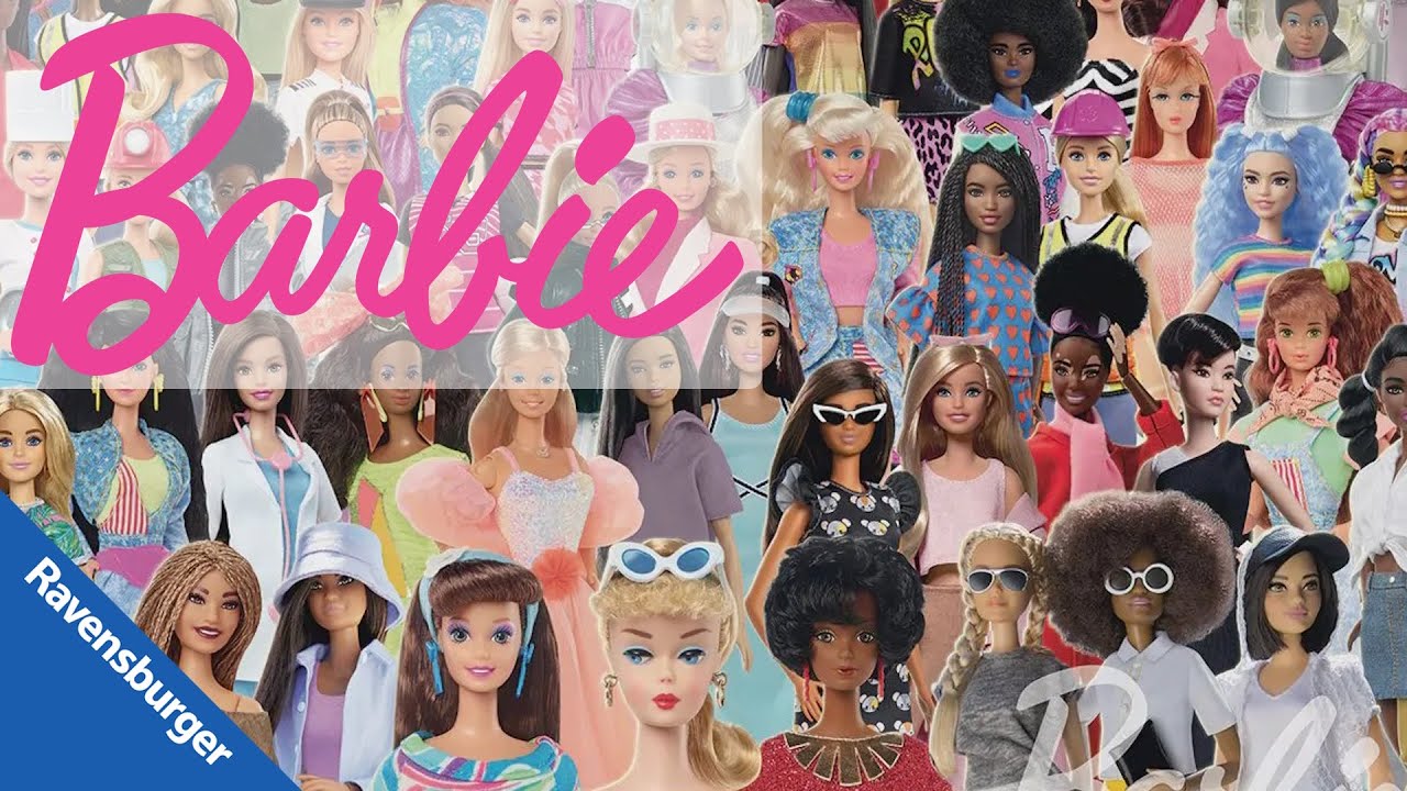 Ravensburger Barbie Challenge puzzle 17159  1000 Pieces