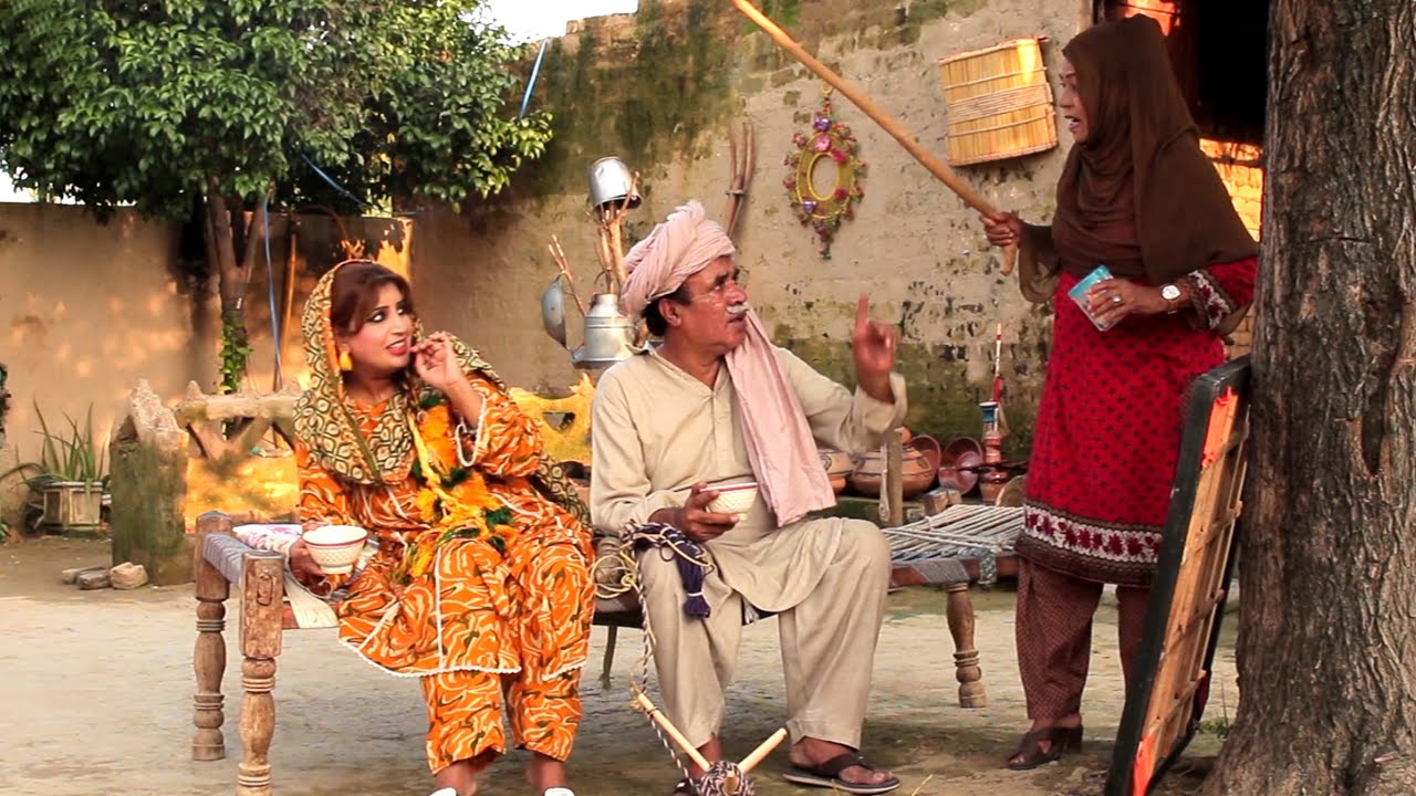Tajo Na Para Full High - Pothwari Drama Full Funny - Punjabi Comedy Drama - Pothwar Gold