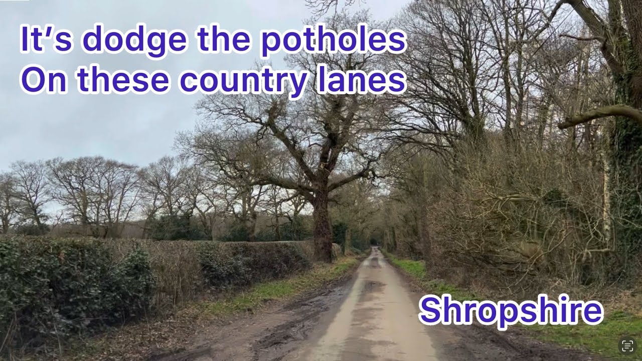 Our local trip continues as we travel along the local lanes through Sambrook and Childs Ercall.