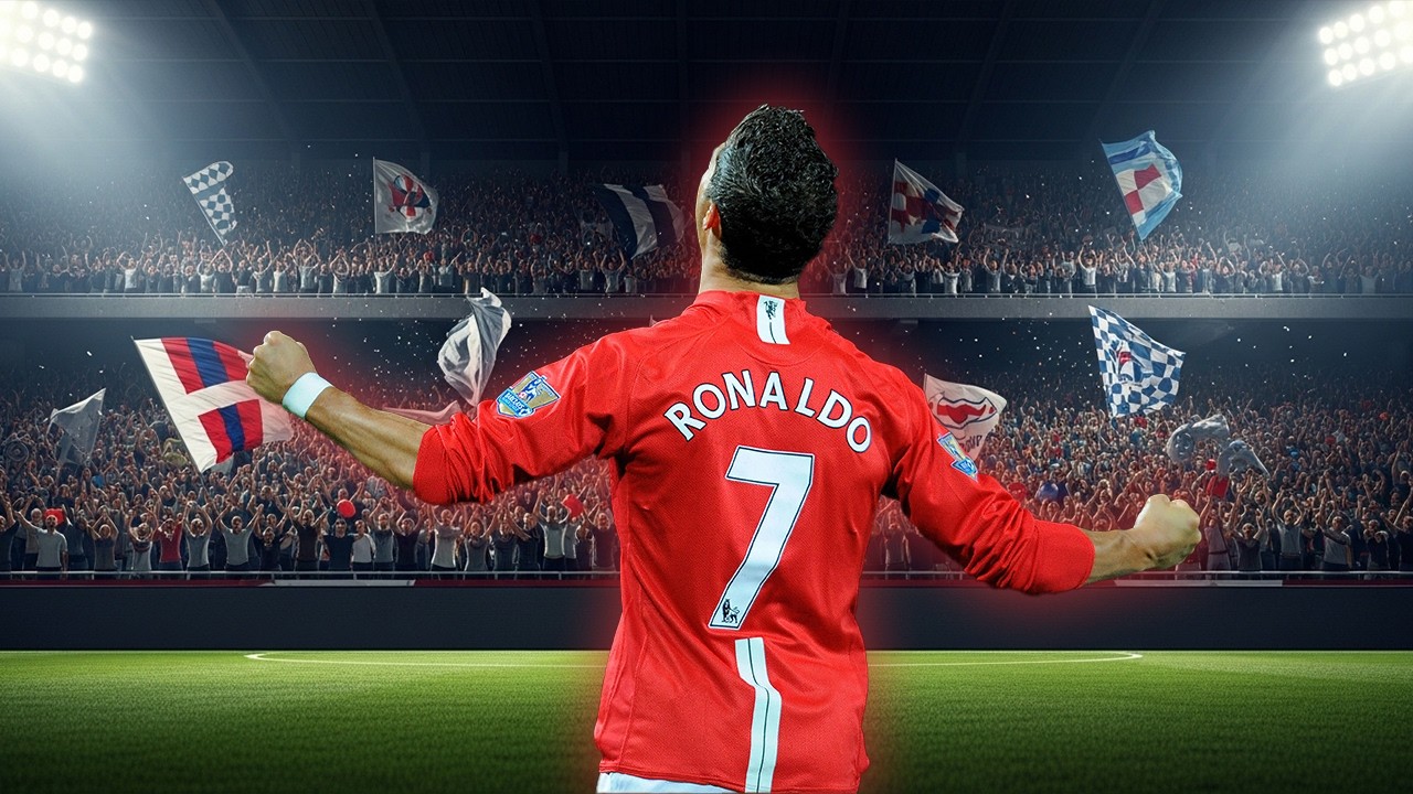 The Entire Story Of Cristiano Ronaldo (The Full Story)
