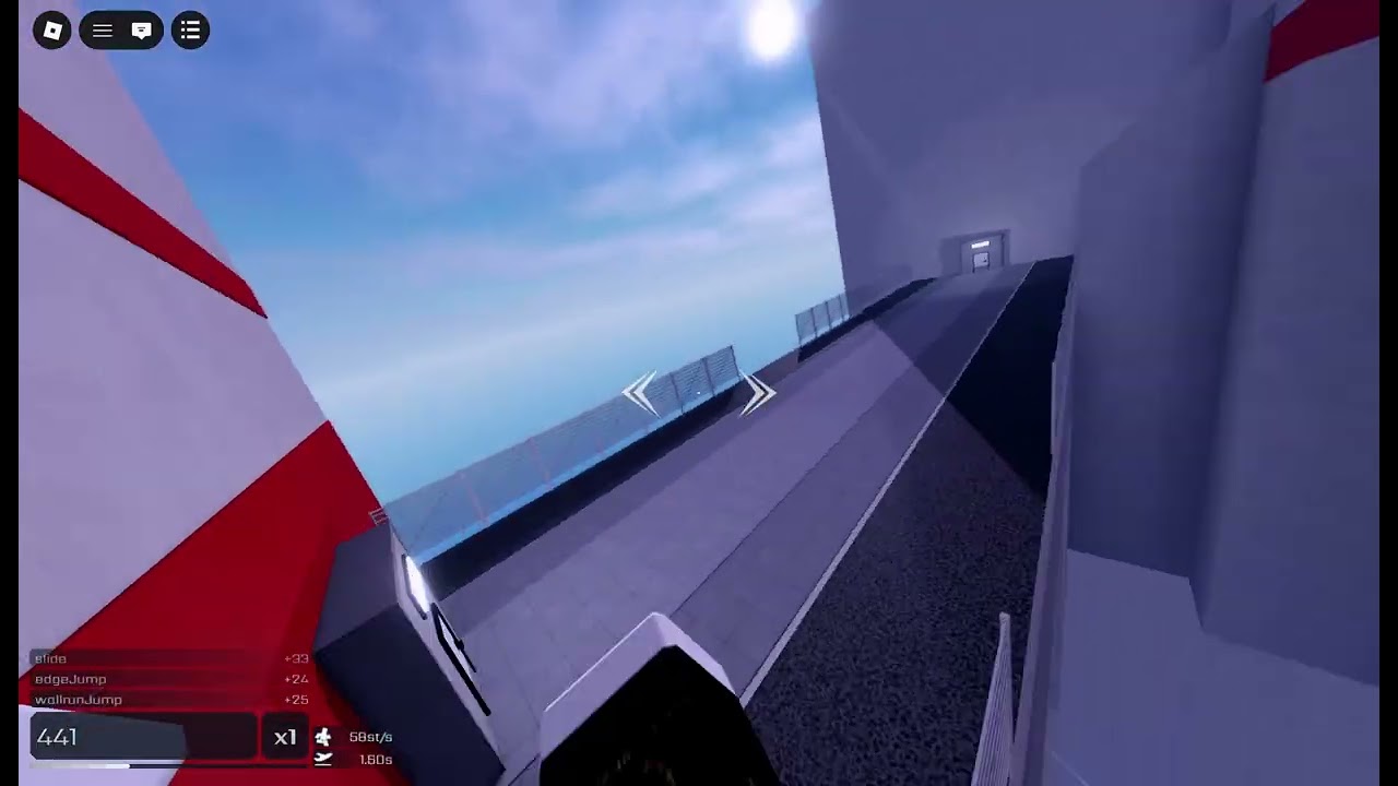I found a new Parkour game! 
