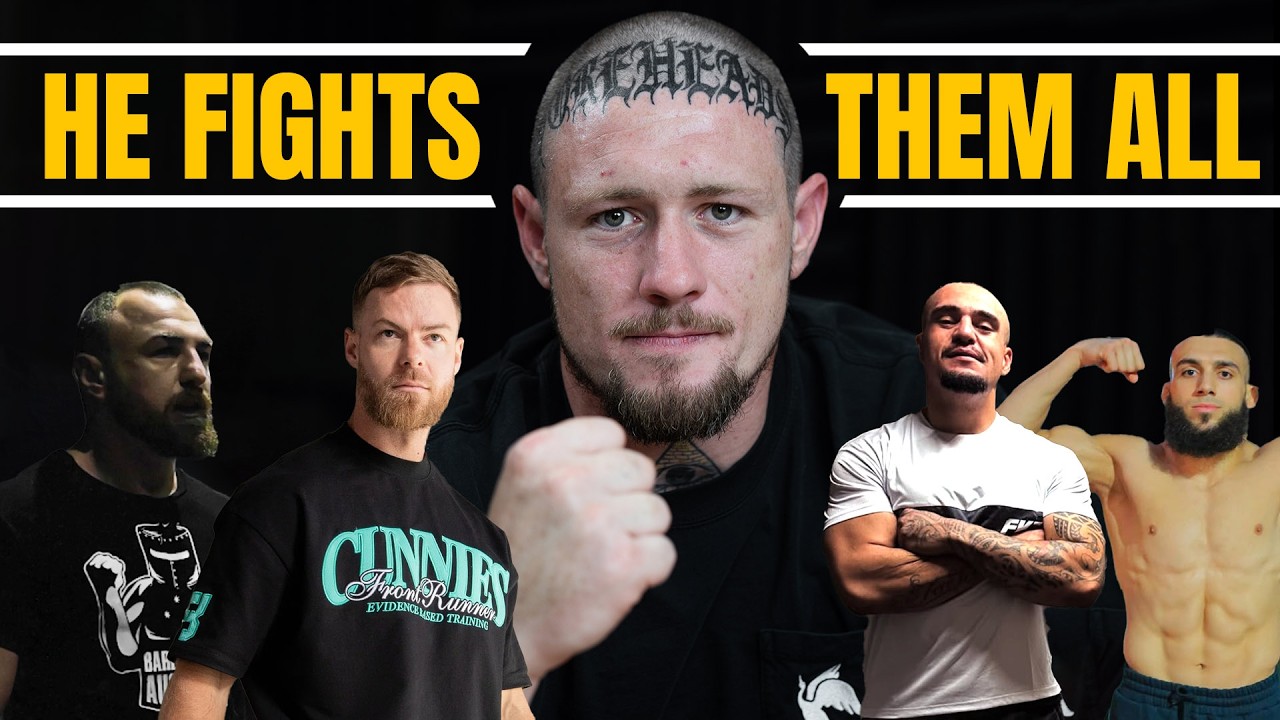 Beyond the Biffs: Jock on Addiction, Discipline & Soreheads