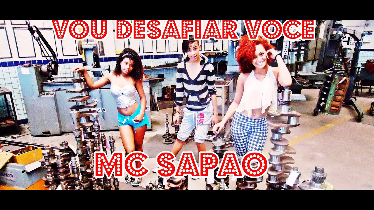 VOU DESAFIAR VOCÊ - MC SAPÃO (PLAY DANCE OFICIAL) COREOGRAFIA CLIPE OFICIAL(#PDANCE)