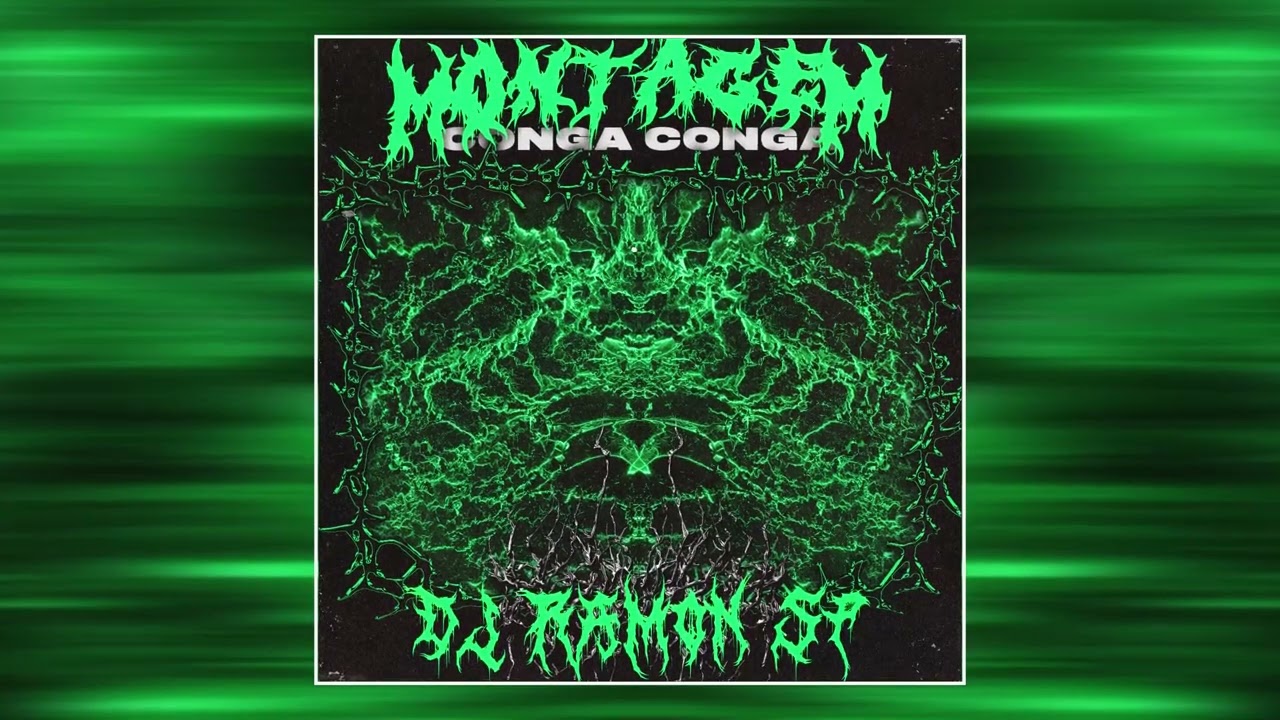 DJ RAMON SP - Montagem - Conga Conga (Sped Up)
