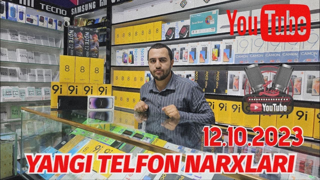 SAMARQAND SAMSUNG MAGAZIN NARXLARI 12.10.2023