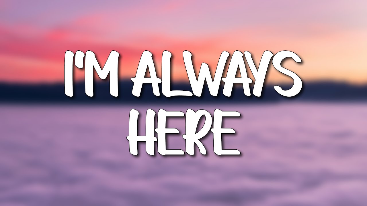 Jimi Jamison - I'm Always Here (Lyrics)