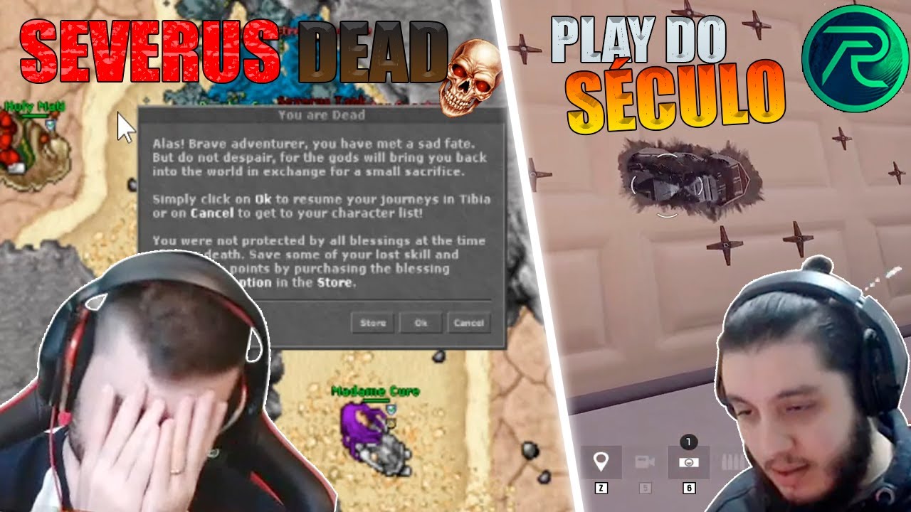 SEVERUS DEAD, PLAY DO SÉCULO E TERMITA TRICK SHOT | RIPPLE HIGHLIGHTS #1