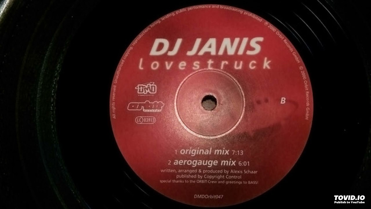 Dj Janis - Lovestruck (Sonar Club Mix)-2000