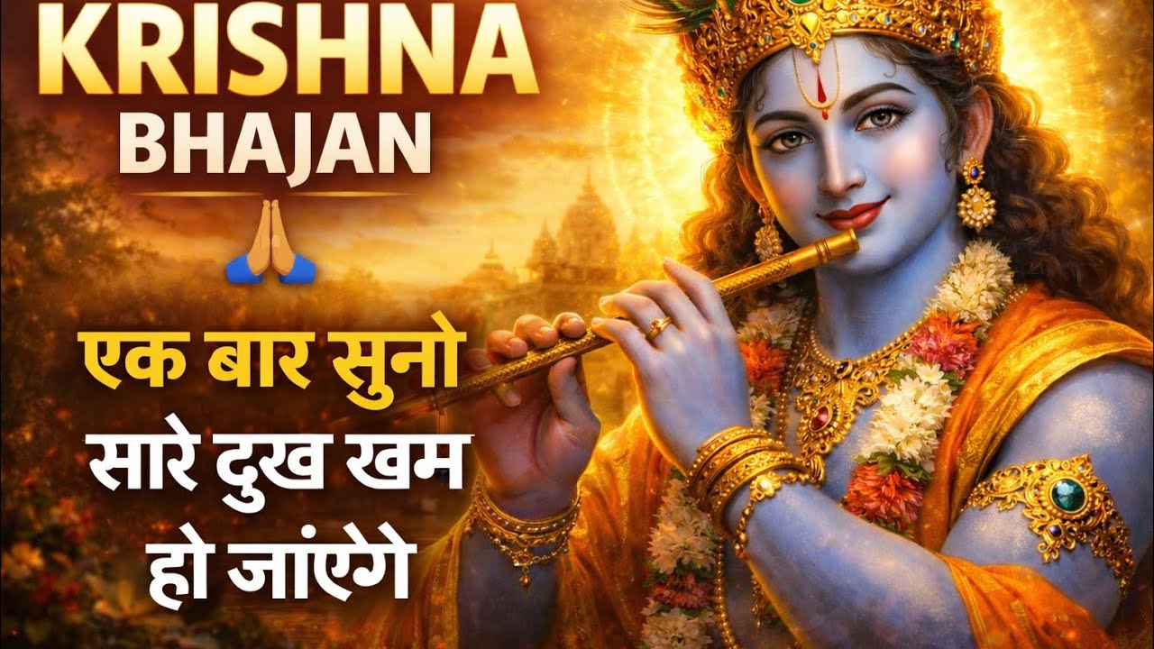 krishna bhajanmorning krishna bhajanradha krishna bhajanpeaceful bhajanbhajan hindikanha bhajanlord 