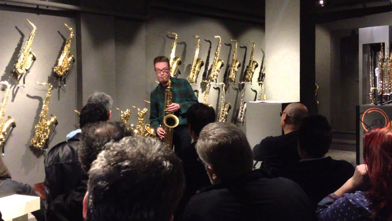 Dani Nel·Lo en Sax On