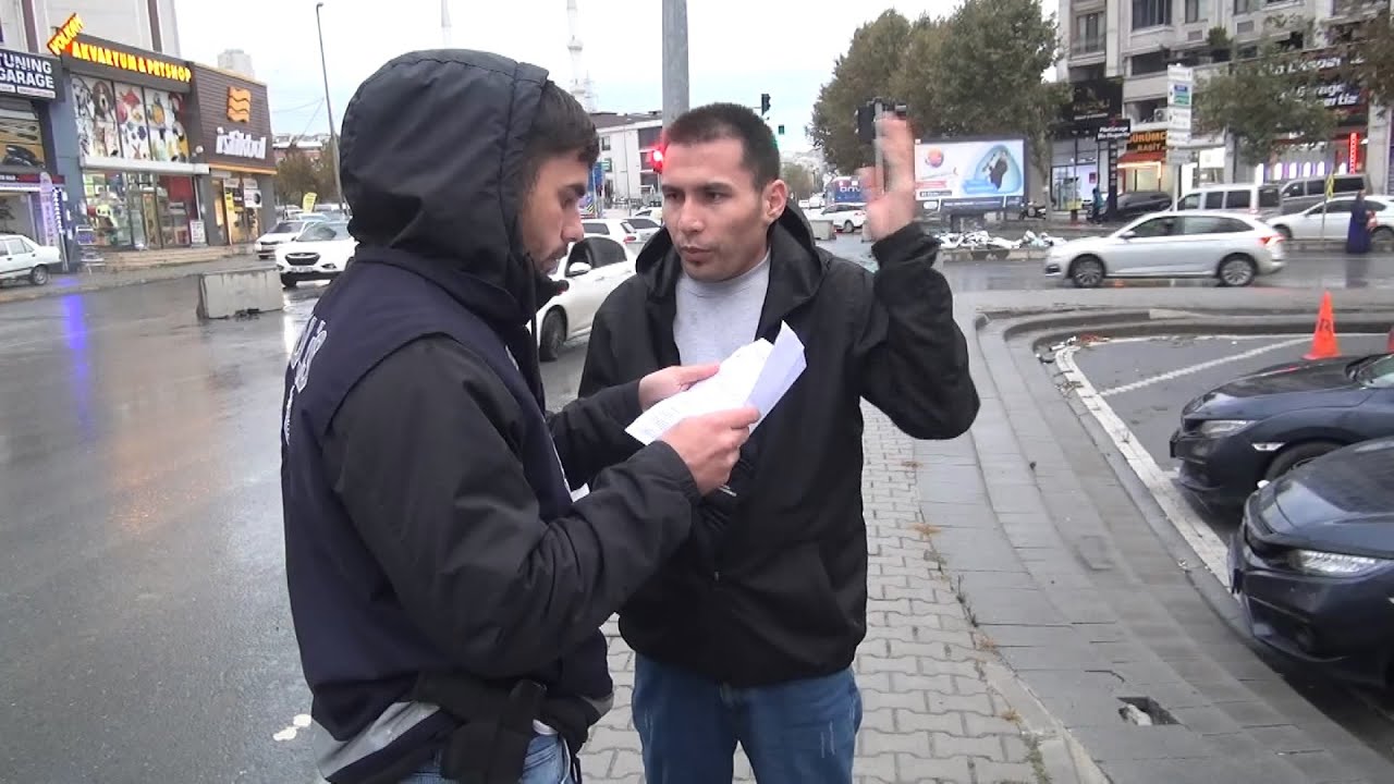 Esenyurt'taki denetimde 63 kaçak göçmen yakalandı