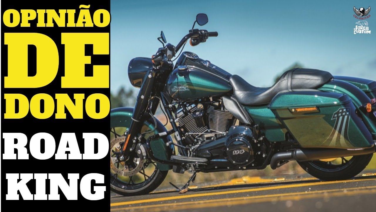 Opinião de DONO: não compre uma Road King Special sem antes ver esse vídeo! #roadking