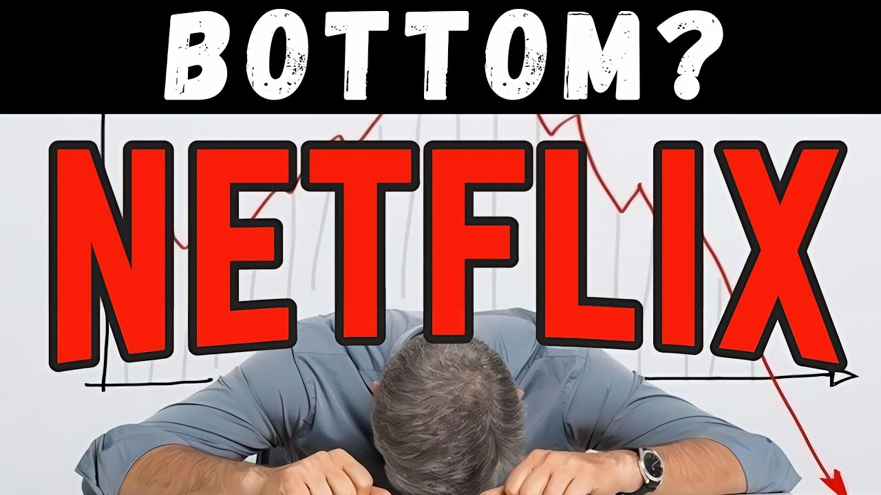 Netflix Stock Is FINALLY A Buy!