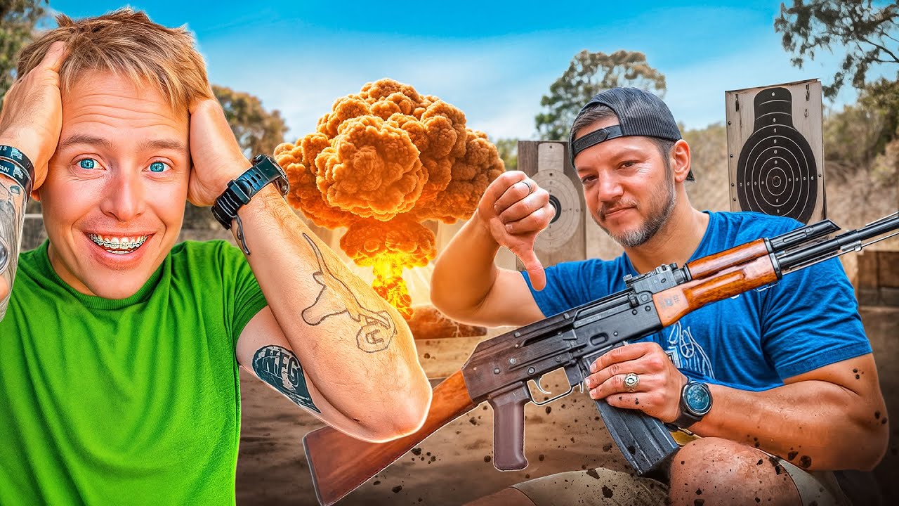 Demolition Ranch DESTROYED My AK47