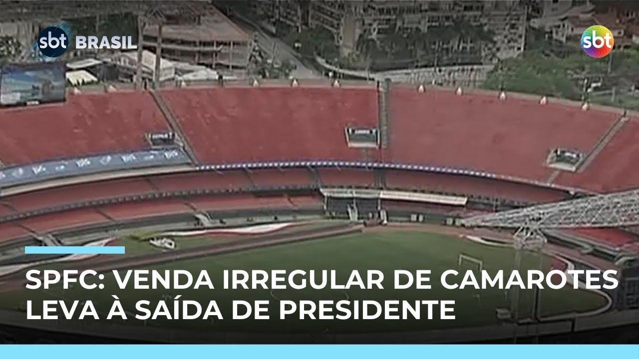Venda irregular de camarotes leva à saída de Júlio Casares; veja detalhes | #SBTBrasil