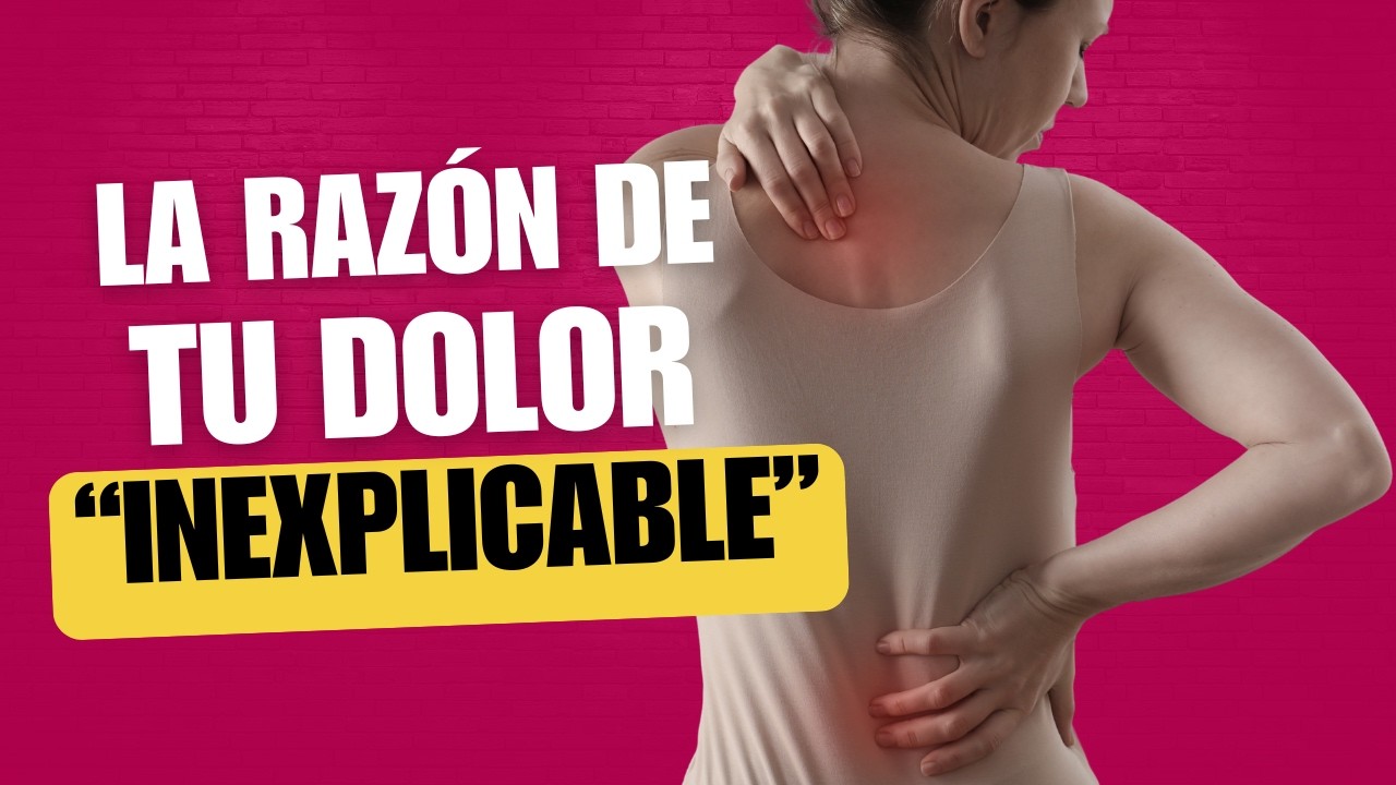 ¿Me estoy inventando el DOLOR? NEURÓLOGO lo explica