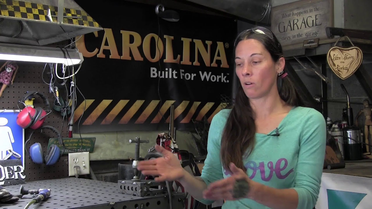 Barbie The Welder Metal Sculptor Artist Profile Interview With The American Welding Society Part 2