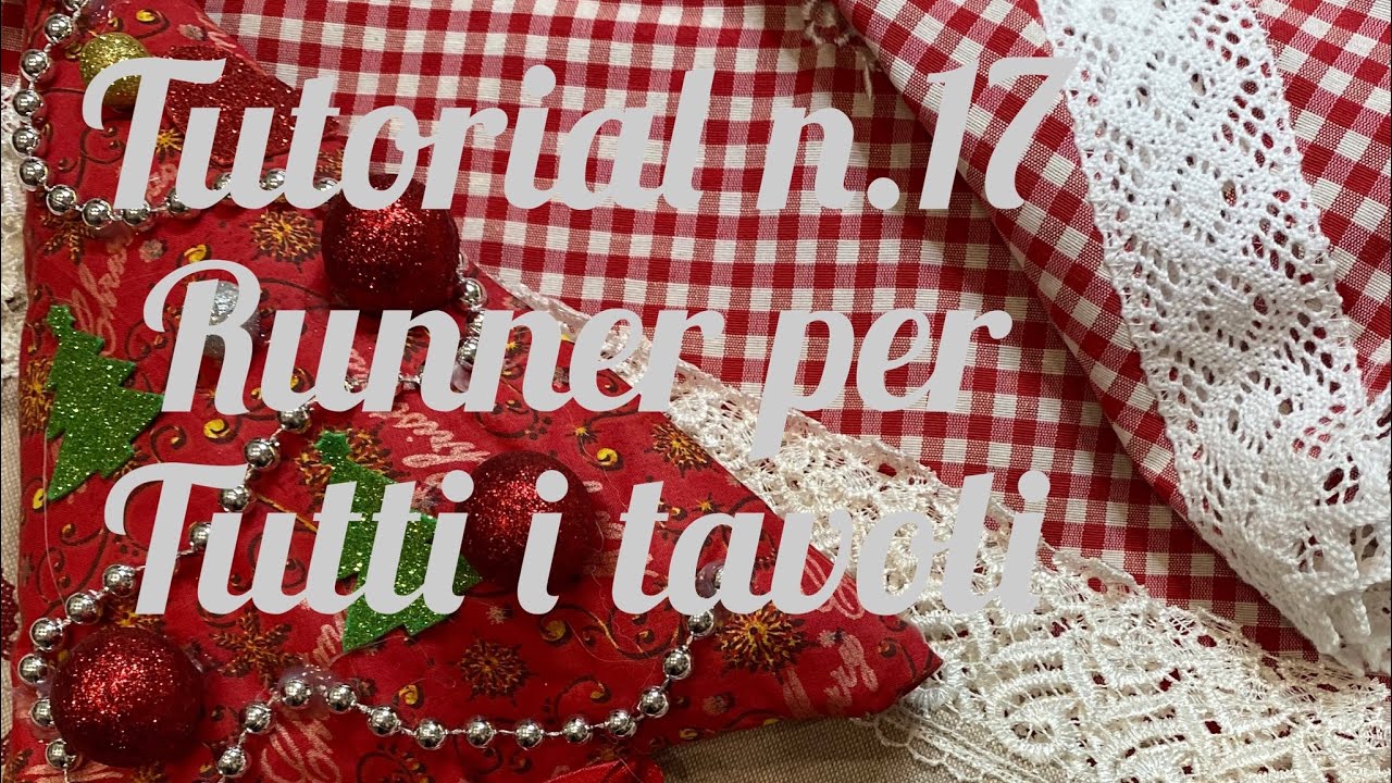 Il Runner le misure per tutti i tavoli,come prenderle?💋💋💋