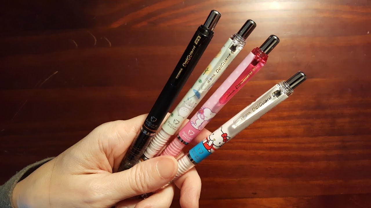Zebra DelGuard Mechanical Pencil Collection