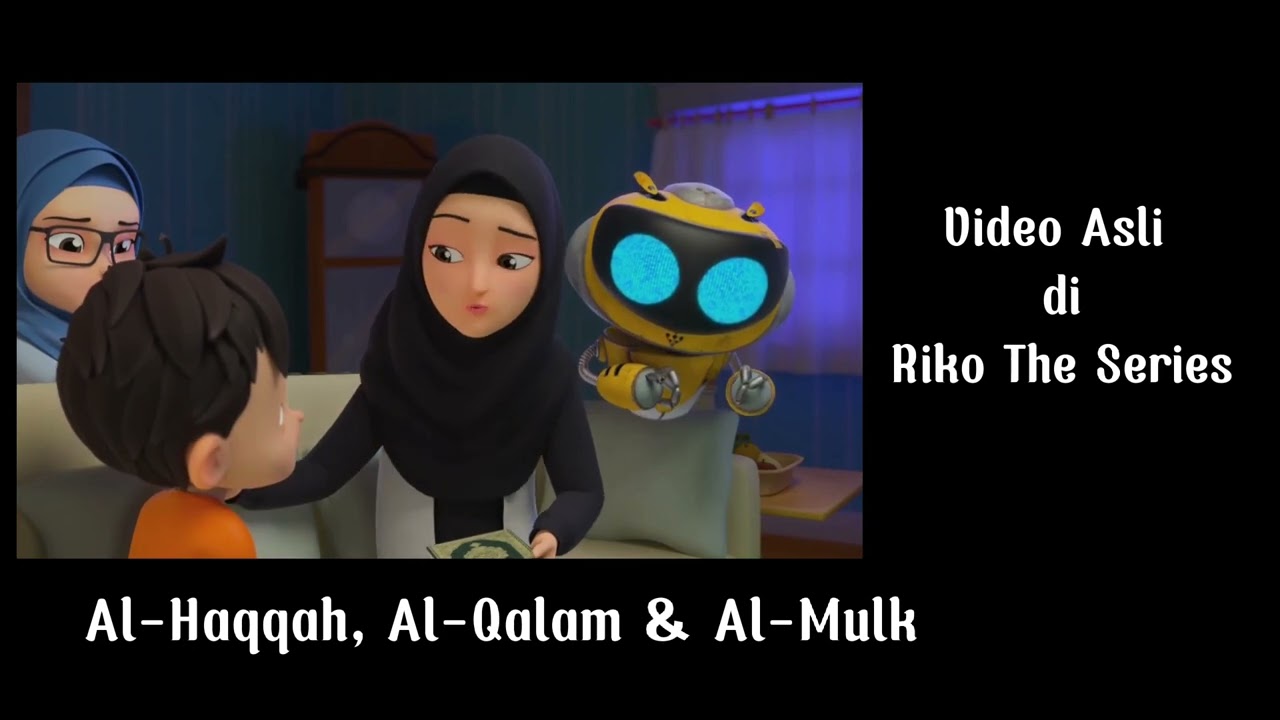 Al-Haqqah, Al-Qalam & Al-Mulk Muroja'ah