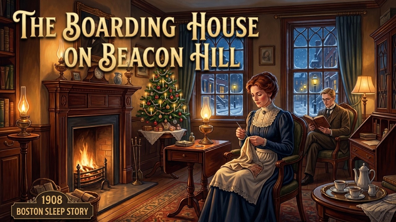 The Boarding House on Beacon Hill | A Gentle Edwardian Sleep Story