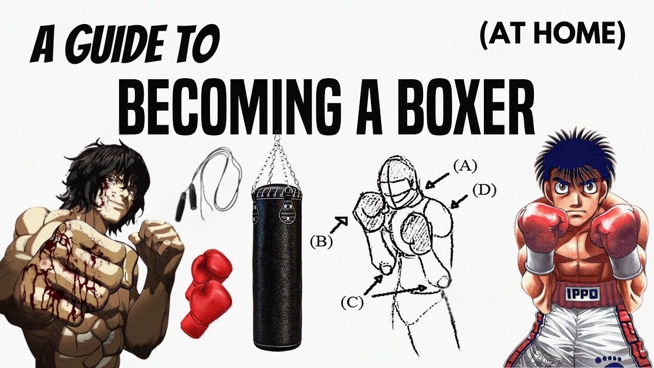 How to Train Like a Boxer at Home (Step-by-Step Guide) (Part - 1)