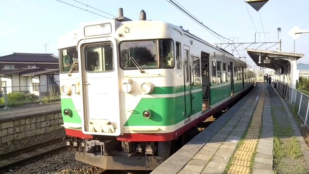 【信濃リバイバル色】しなの鉄道 旧長野色115系【懐かしき昭和カラー】