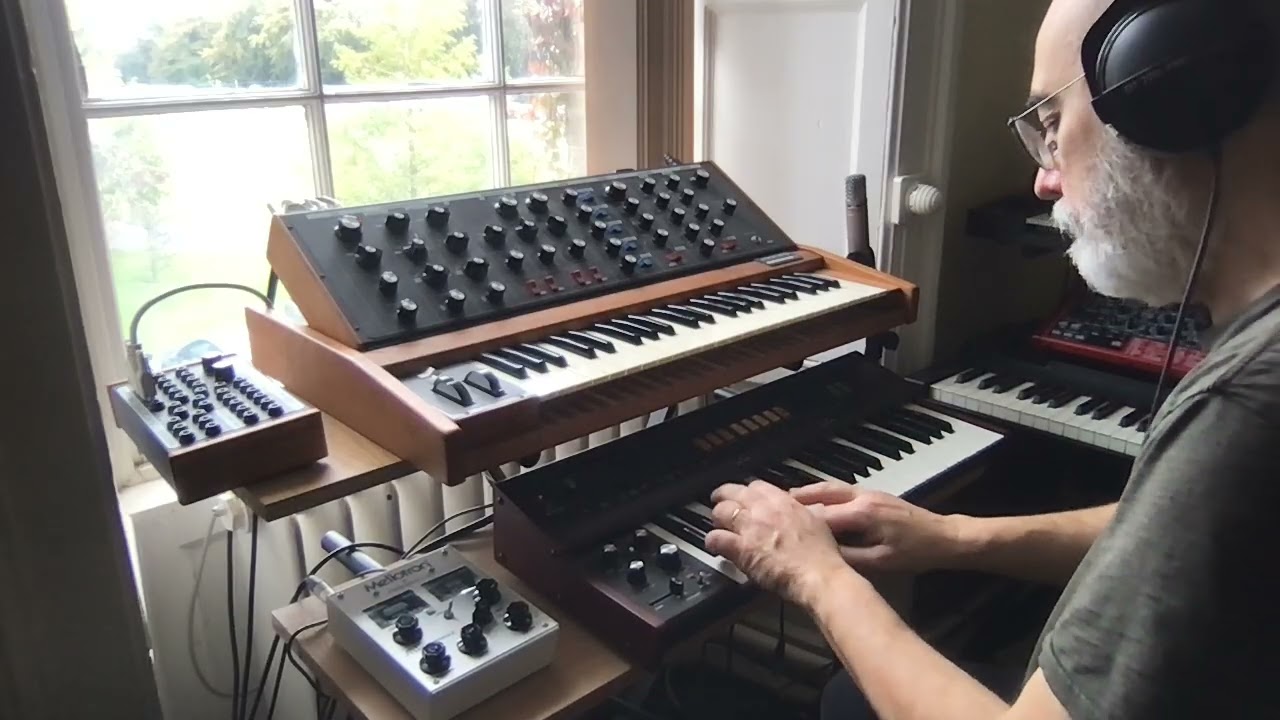 Mellotron Micro Module demo: english horn + flute