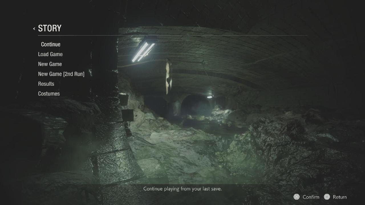 RESIDENT EVIL 2 Part 5B